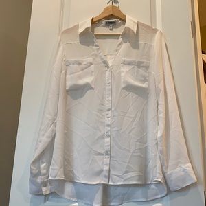 Express Portofino Shirt, White